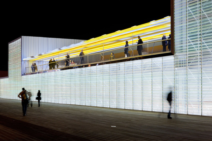 Selgascano: El B Auditorium In Cartagena